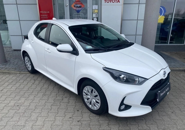Toyota Yaris cena 68900 przebieg: 75573, rok produkcji 2022 z Strzelce Opolskie małe 211